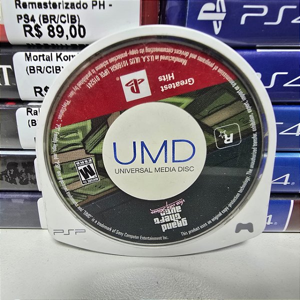 Grand Theft Auto - PSP (USA/Loose)