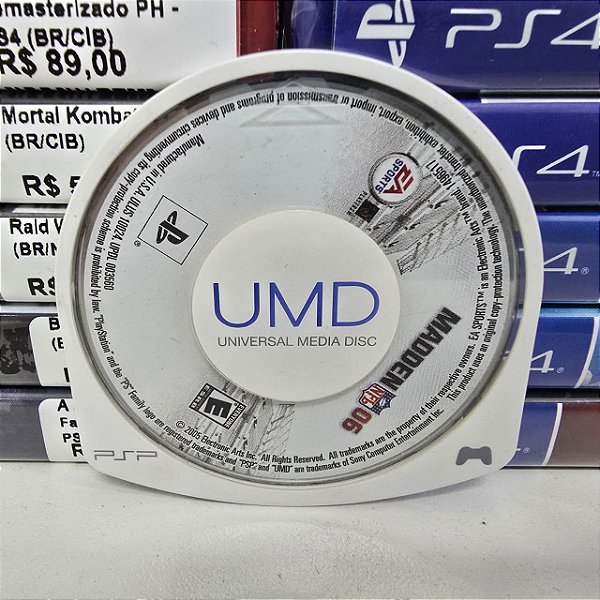 Madden 06 - PSP (USA/Loose)