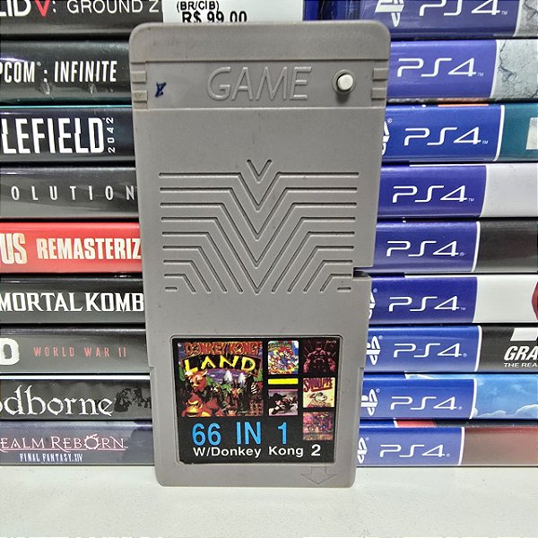 66 in 1 - GB (Paralelo/Loose)