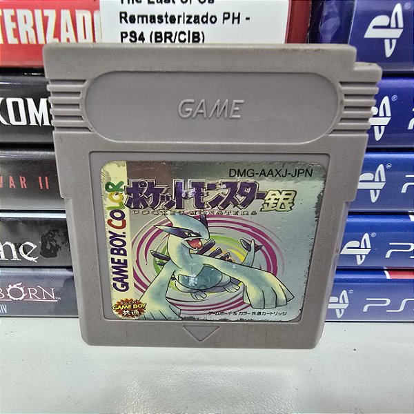 Pokemon Silver - GB (Paralelo/Loose)