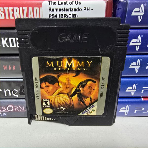 Mummy - GB (Paralelo/Loose)