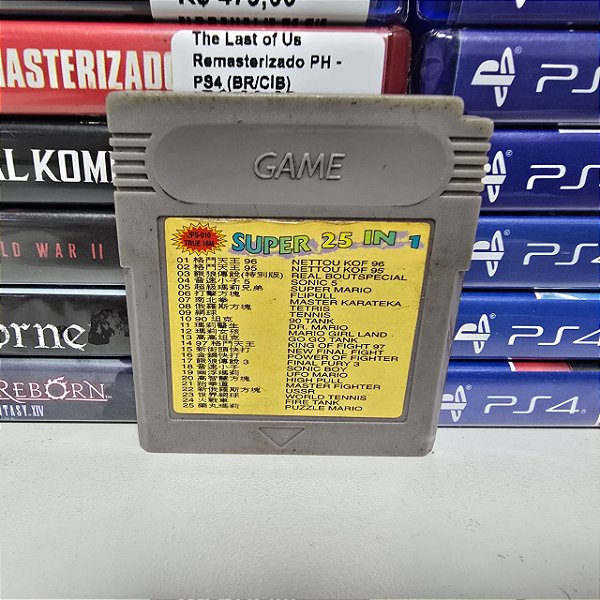 Super 25 in 1 - GB (Paralelo/Loose)