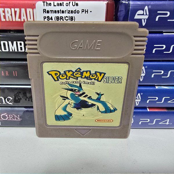 Pokemon Silver - GB (Paralelo/Loose)