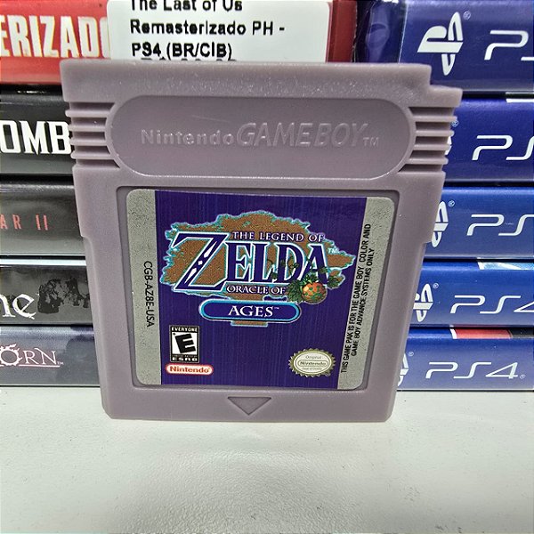 Zelda Oracles of Ages - GB (Paralelo/Loose)