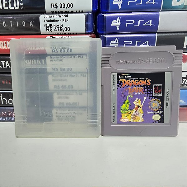 Dragon's Lair - GB (USA/Loose)