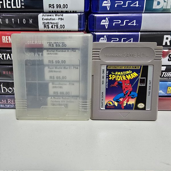 The Amazing Spider-Man - GB (USA/Loose)