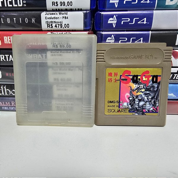 Sa.Ga - GB (JP/Loose)