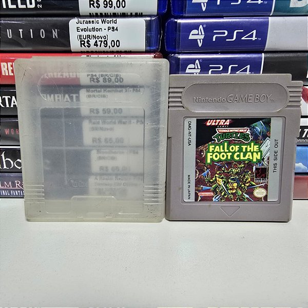 Turtles Fall of the Foot Clan - GB (USA/Loose)