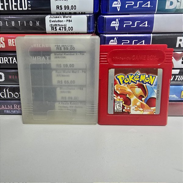 Pokemon Red Version - GB (USA/Loose)