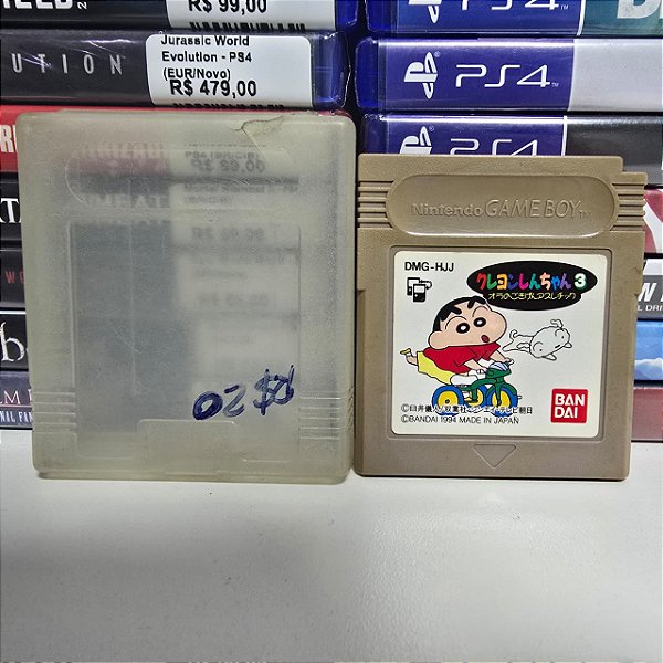 Crayon Shin-chan 3 - GB (JP/Loose)