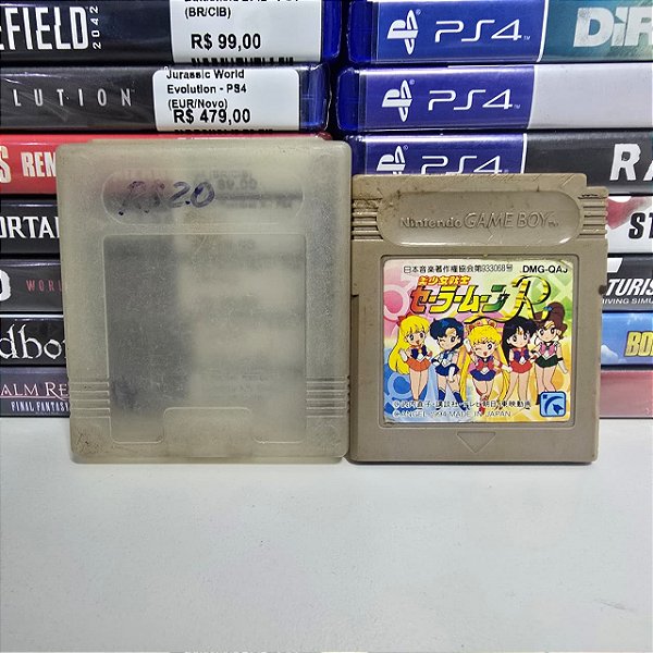 Bishoujo Senshi Sailor Moon R - GB (JP/Loose)