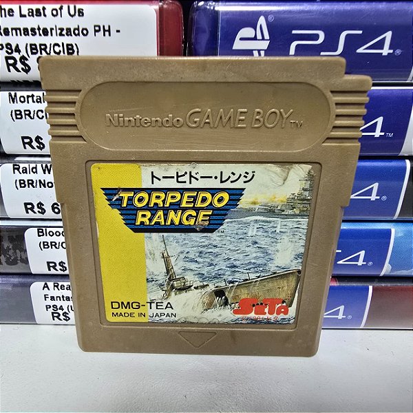 Torpedo Range - GB (JP/Loose)