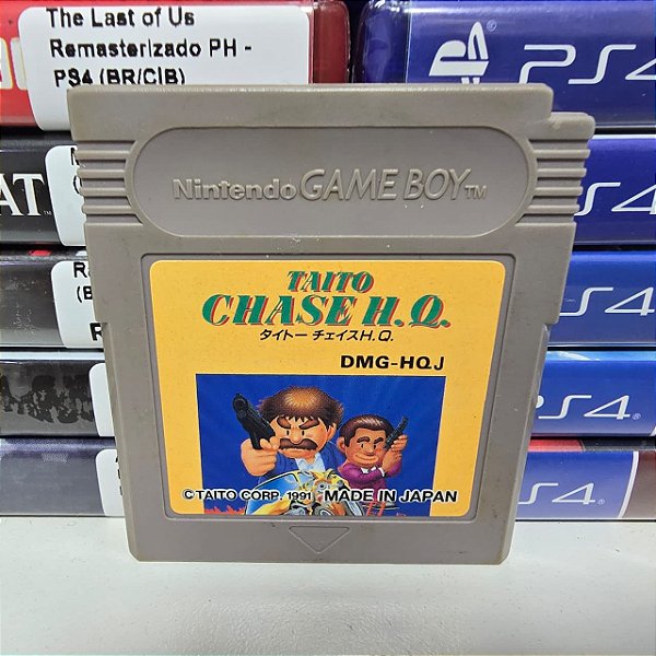 Taito Chase H. Q. - GB (JP/Loose)