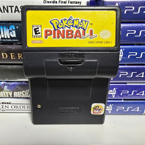 Pokemon Pinball - GBC (USA/Loose)