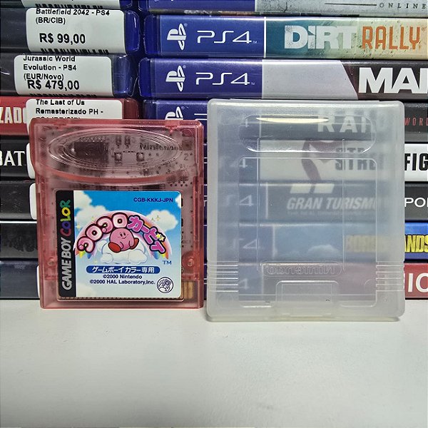 Koro Koro Kirby - GBC (JP/Loose)