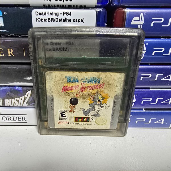 Tom and Jerry Mouse Attacks! - GBC (USA/Loose)