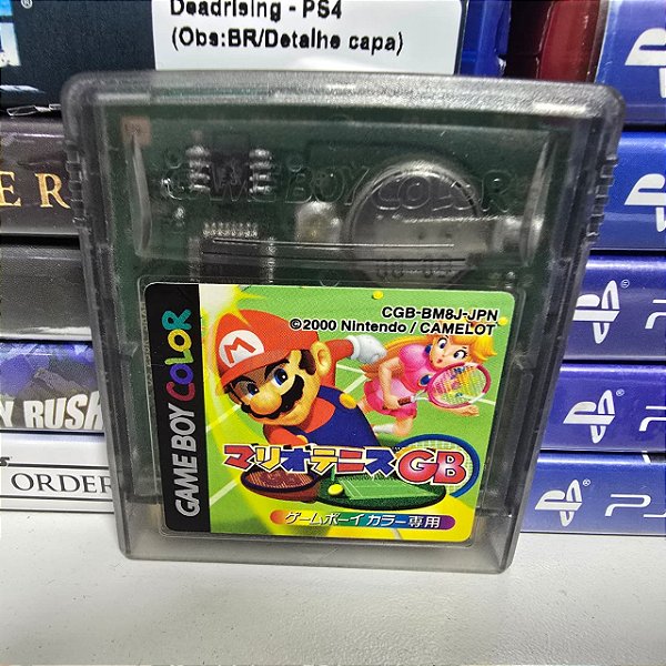 Mario Tennis GB - GBC (JP/Loose)