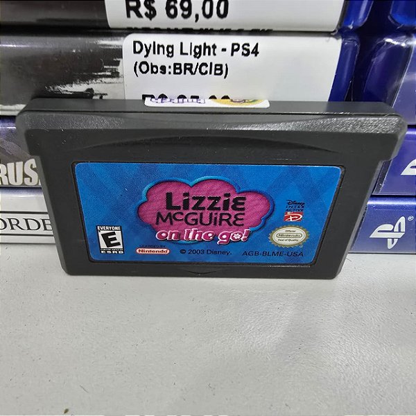 Lizzie Mc Guire - GBA (USA/Loose)