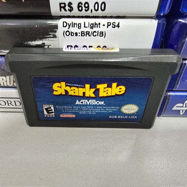 Shark Tale - GBA (USA/Loose)