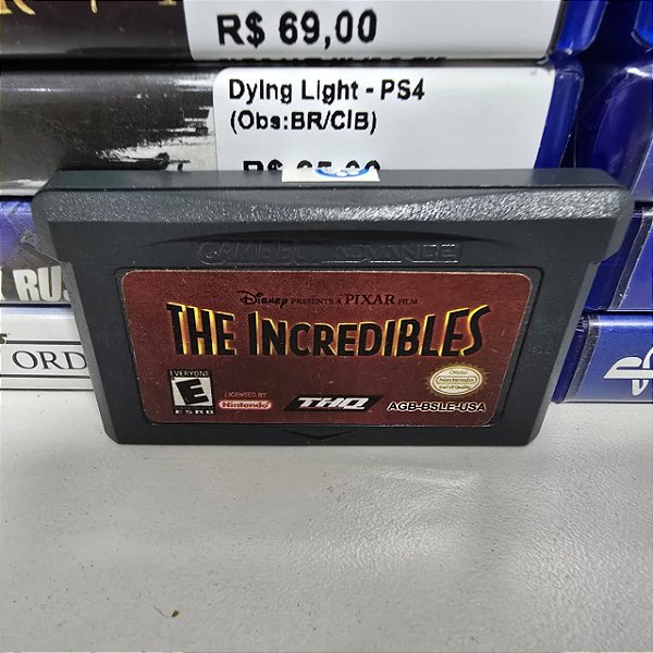 The Incredibles - GBA (Paralelo/Loose)