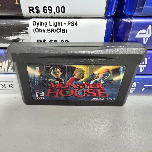 Monster House - GBA (Paralelo/Loose)