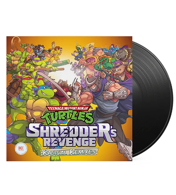 TMNT Shredder's Revenge - Radical Remixes (1xLP/Novo)