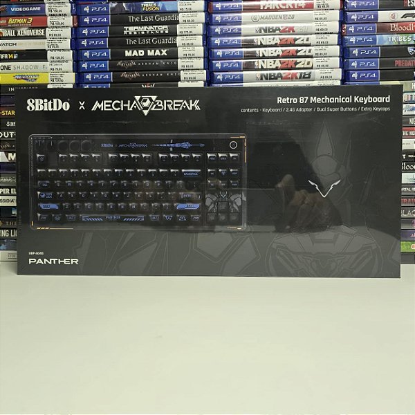 Teclado 8BitDo MechaBreak (Novo)