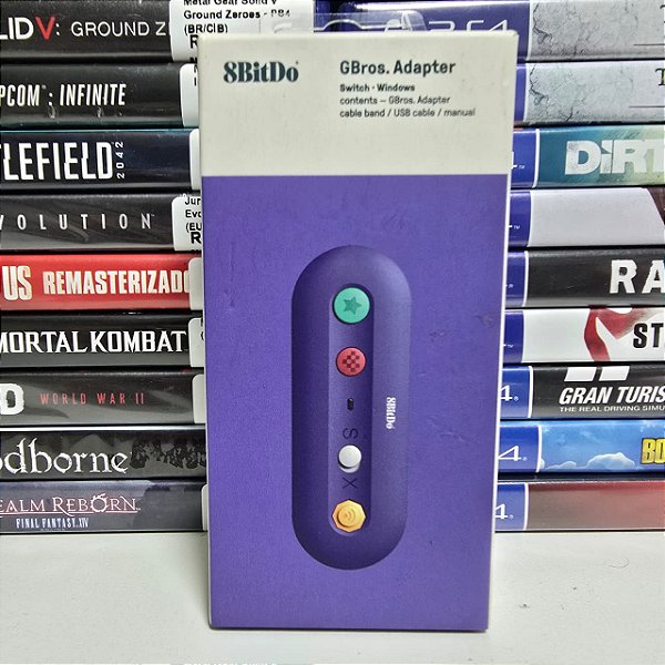 Adaptador GBros. Nintendo Switch para Windows - 8BitDo (CIB)