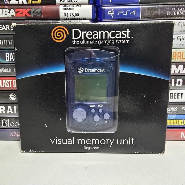 Visual Memory Unit - Sega Dreamcast (CIB)