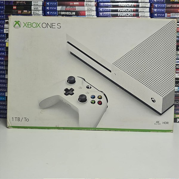 XBOX One S 1T (CIB)