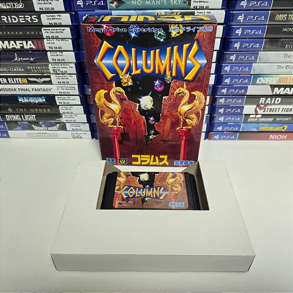 Columns - MD (JP/Caixa repro/Sem manual)