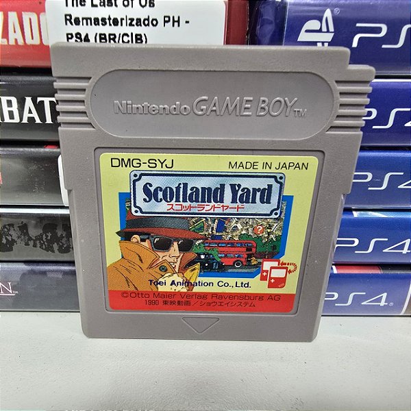 Scotand Yard - GB (JP/Loose)