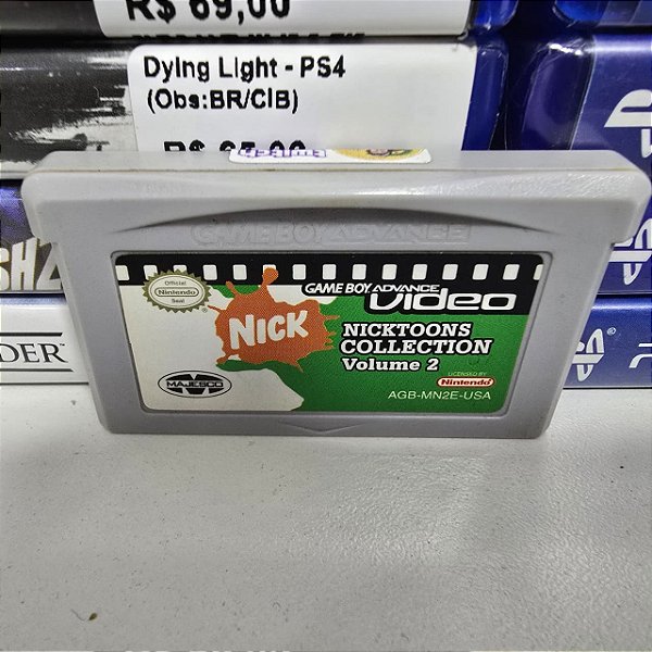 Nicktoons Collection Vol. 2 - GBA (USA/Loose)