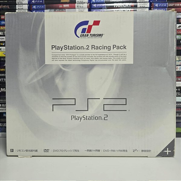 Playstation 2 Racing Pack (CIB)