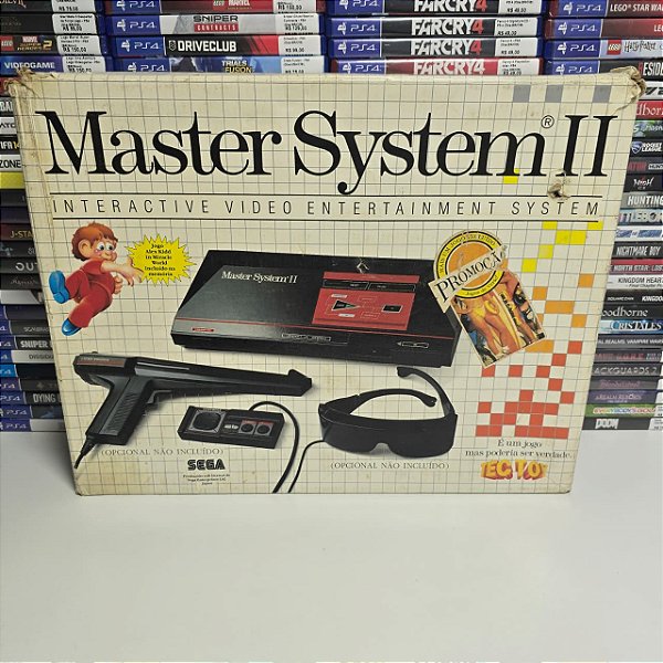Master System II (CIB)