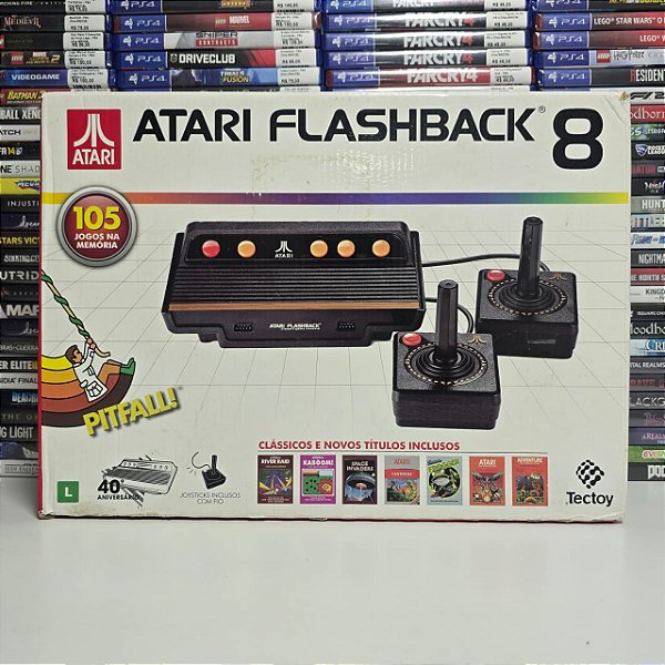 Atari Flashback 8 (CIB)