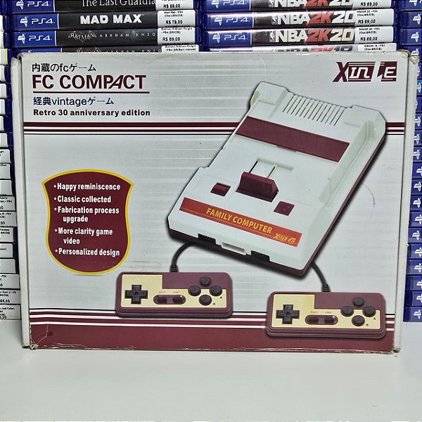 FC Compact Retro edição de 30° aniversário (CIB)