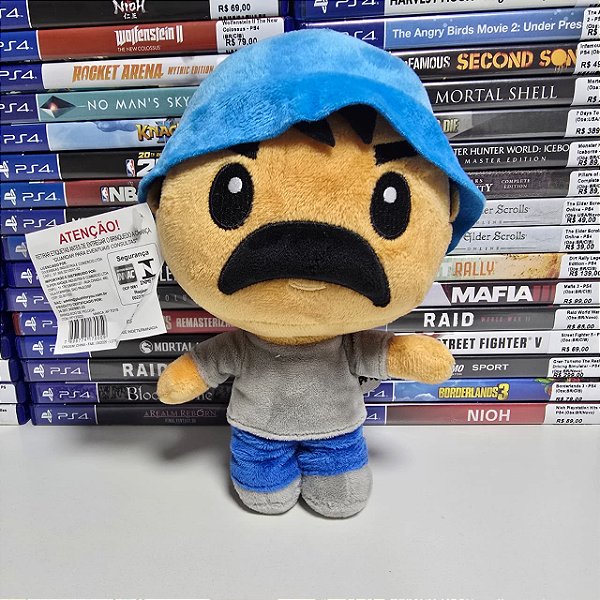 Pelúcia Sr. Madruga (Novo)