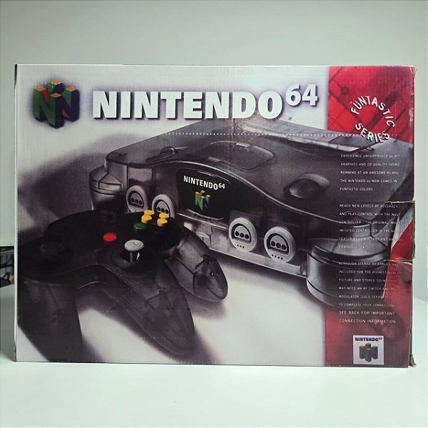 Nintendo 64 (Caixa repro)