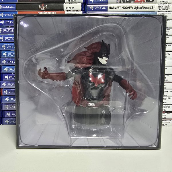 Coleção bustos do Batman: Batwoman (Novo)