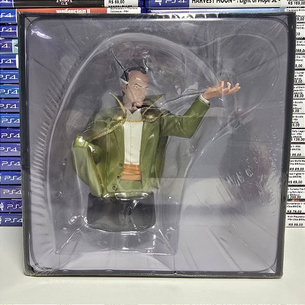 Coleção bustos do Batman: Ra's al Ghul (Novo)