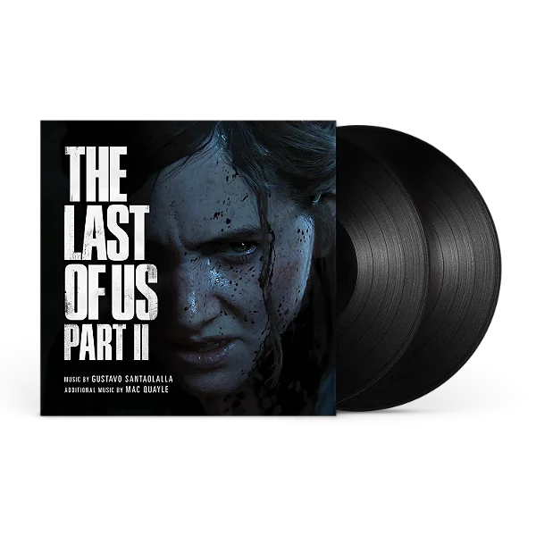 The Last of Us Part II Original Soundtrack (2xLP/Novo)