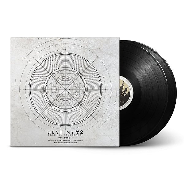 Destiny 2 Volume 1 Original Soundtrack (2xLP/Novo)