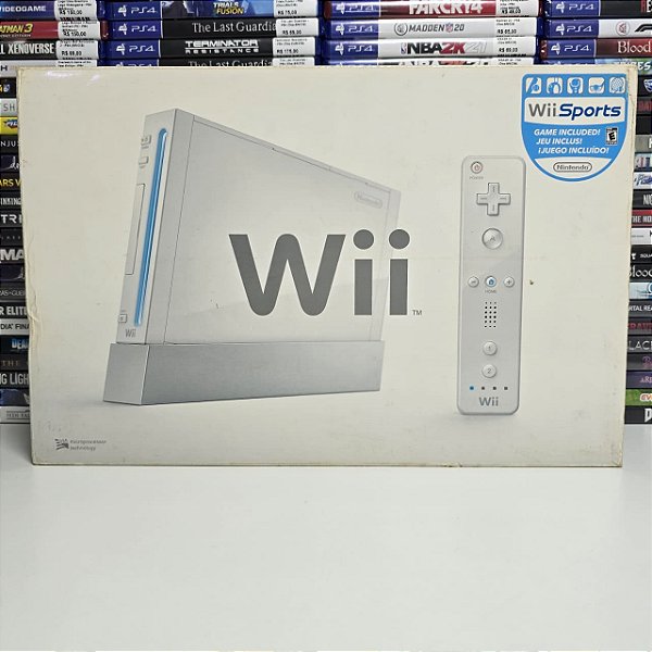 Wii Sports com jogo incluso (CIB)