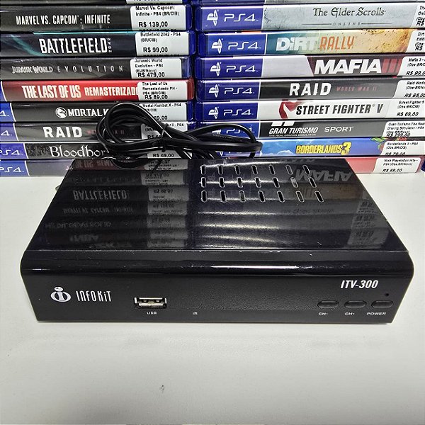 Conversor digital para TV (CIB)