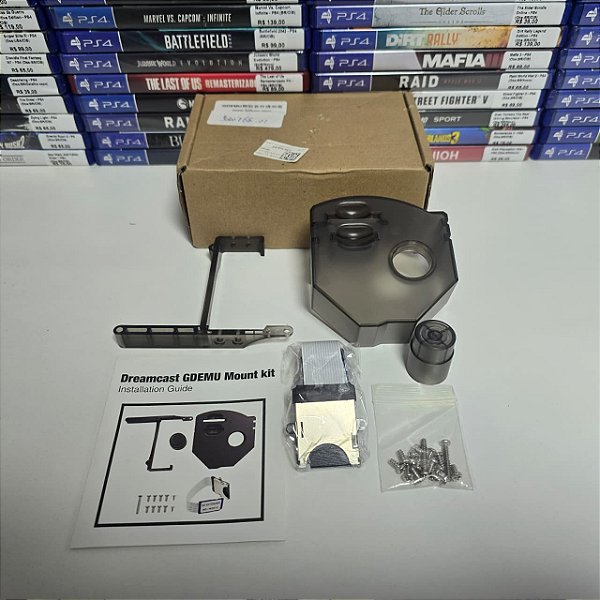 Suporte Mount Para Gdemu Para Dreamcast (CIB)
