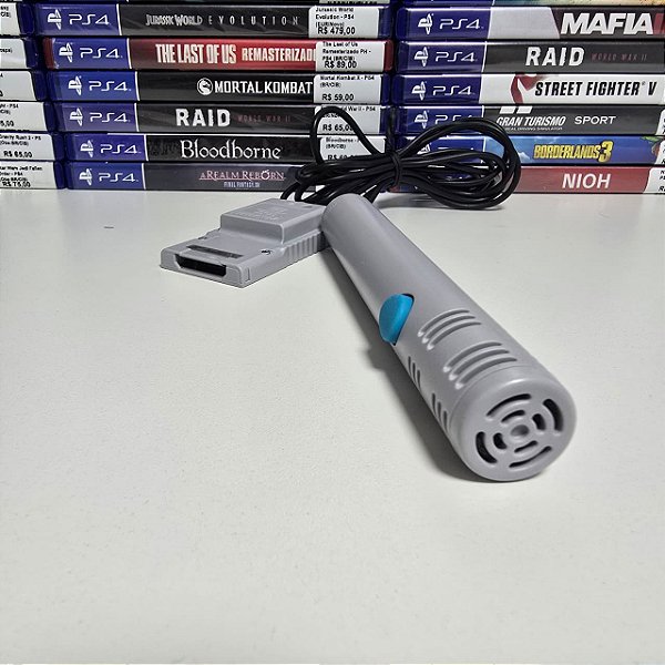 Microfone Nintendo Game Cube