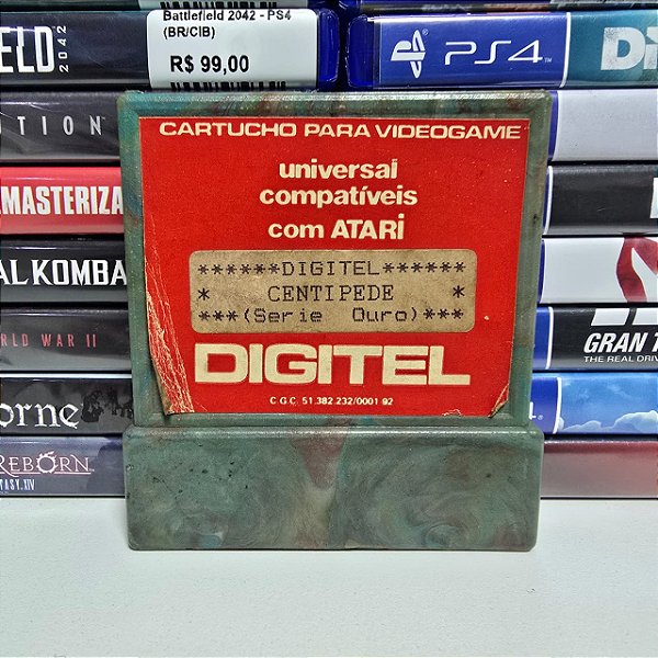 Centipede - Atari (BR/Loose)