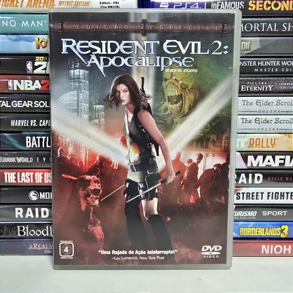 Filme Resident Evil 2: Apocalipse