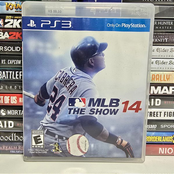 MLB The Show 14 - PS3 (USA/Sem manual)